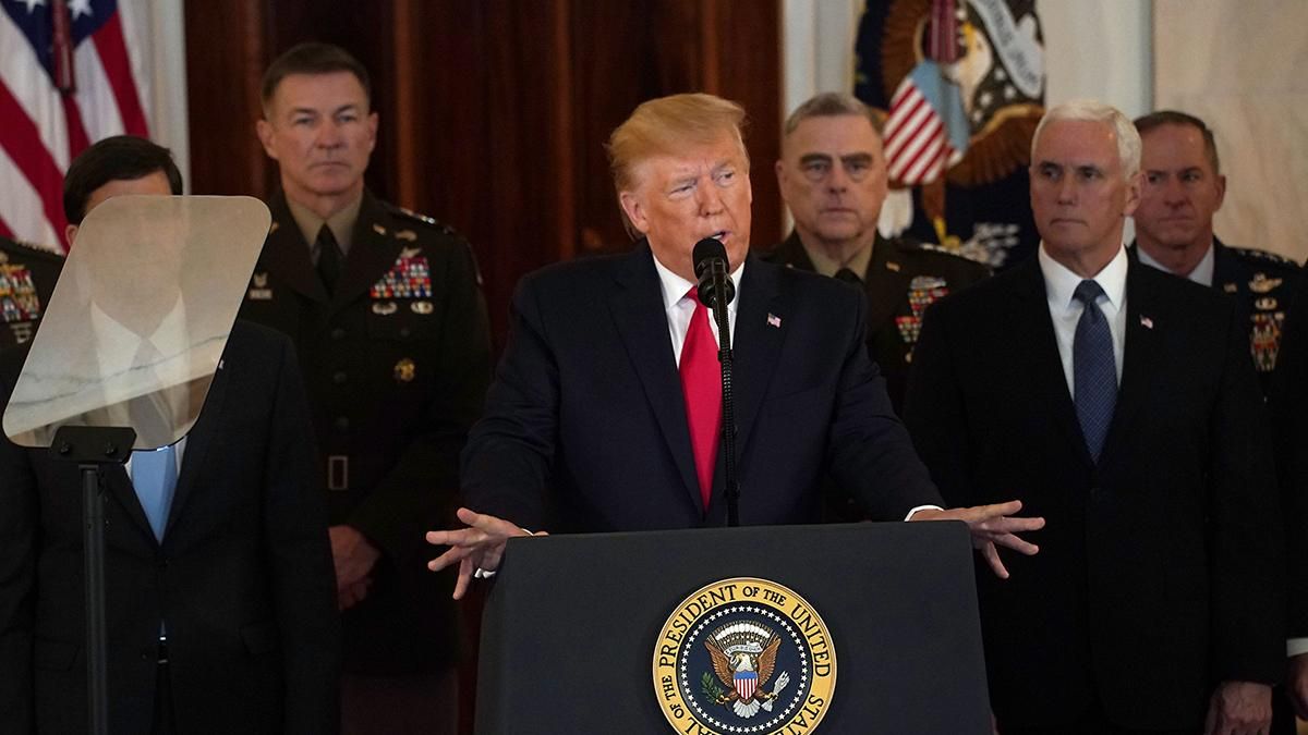 Вибори ще не закінчилися: Трамп створив спецгрупу та збирає пожертви Вибори ще не закінчилися: Трамп створив спецгрупу та збирає пожертви