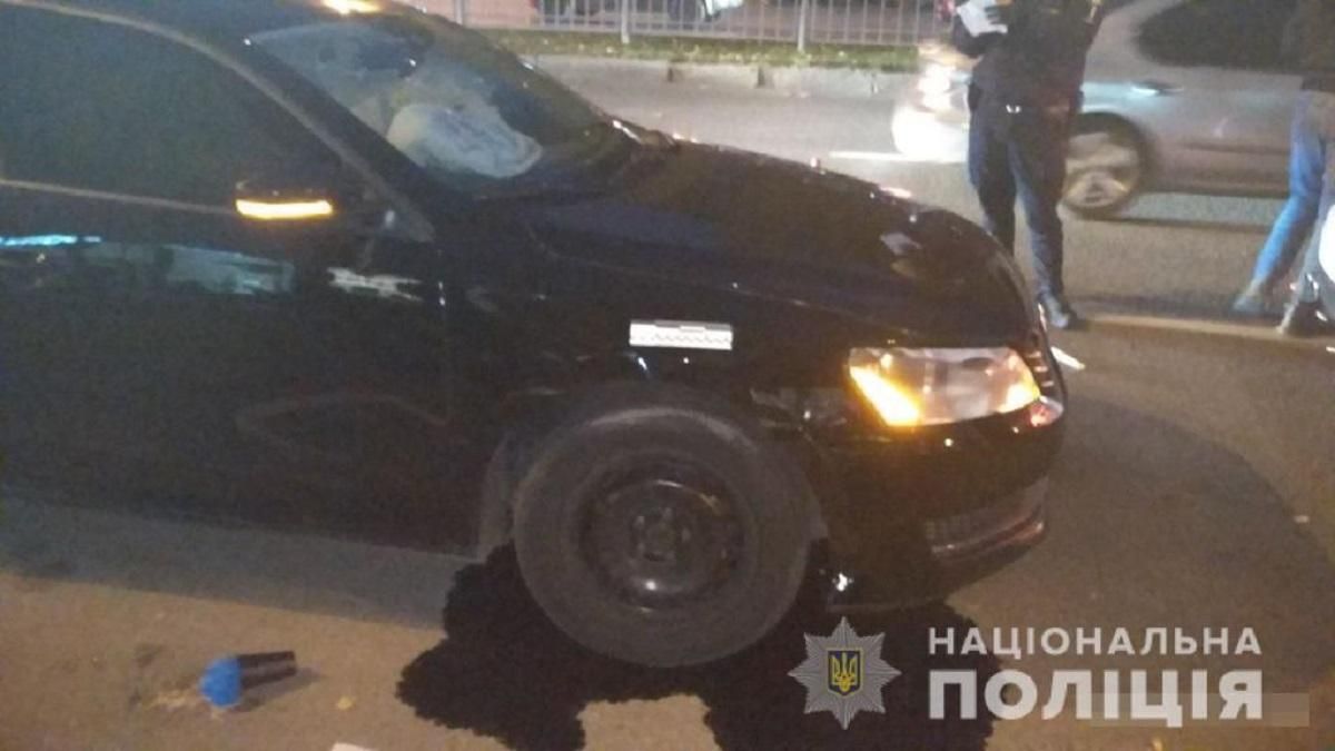 ДТП в Харькове на проспекте Науки: водитель только что вышел под залог