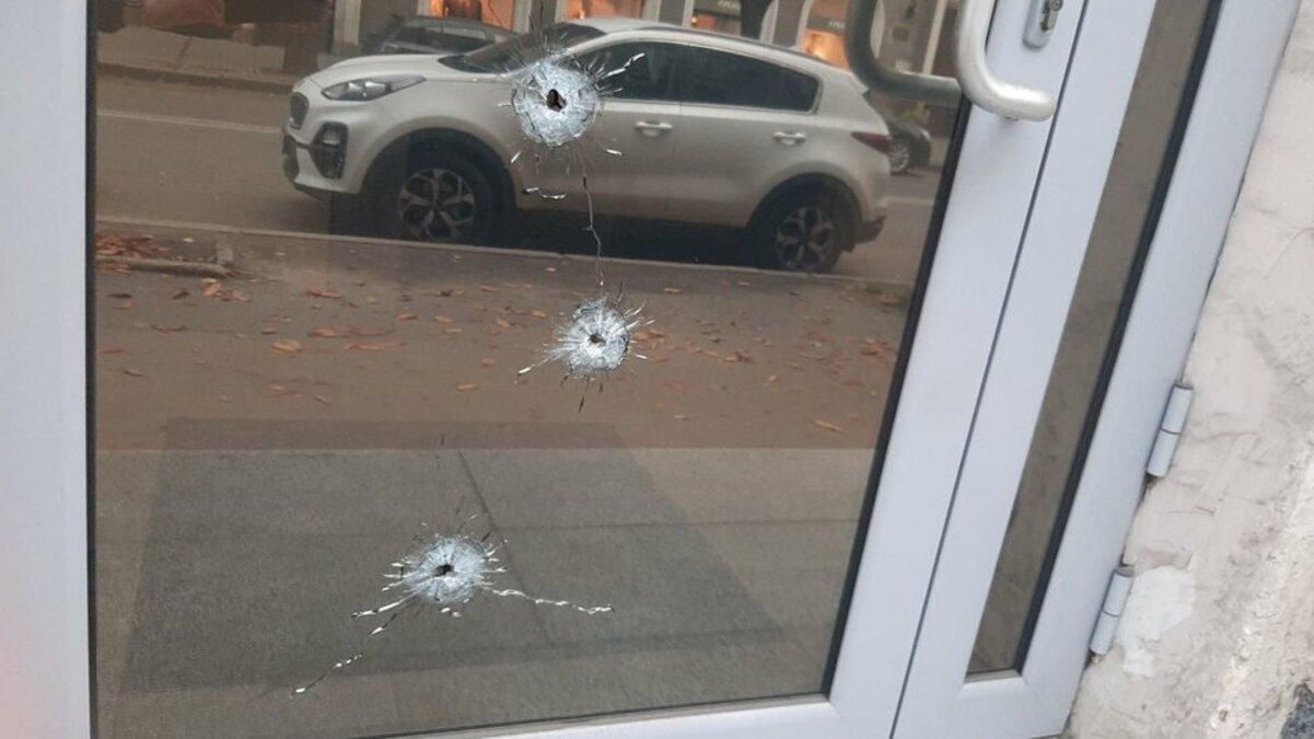 Обстріли азербайджанського консульства у Харкові: з'явилося відео