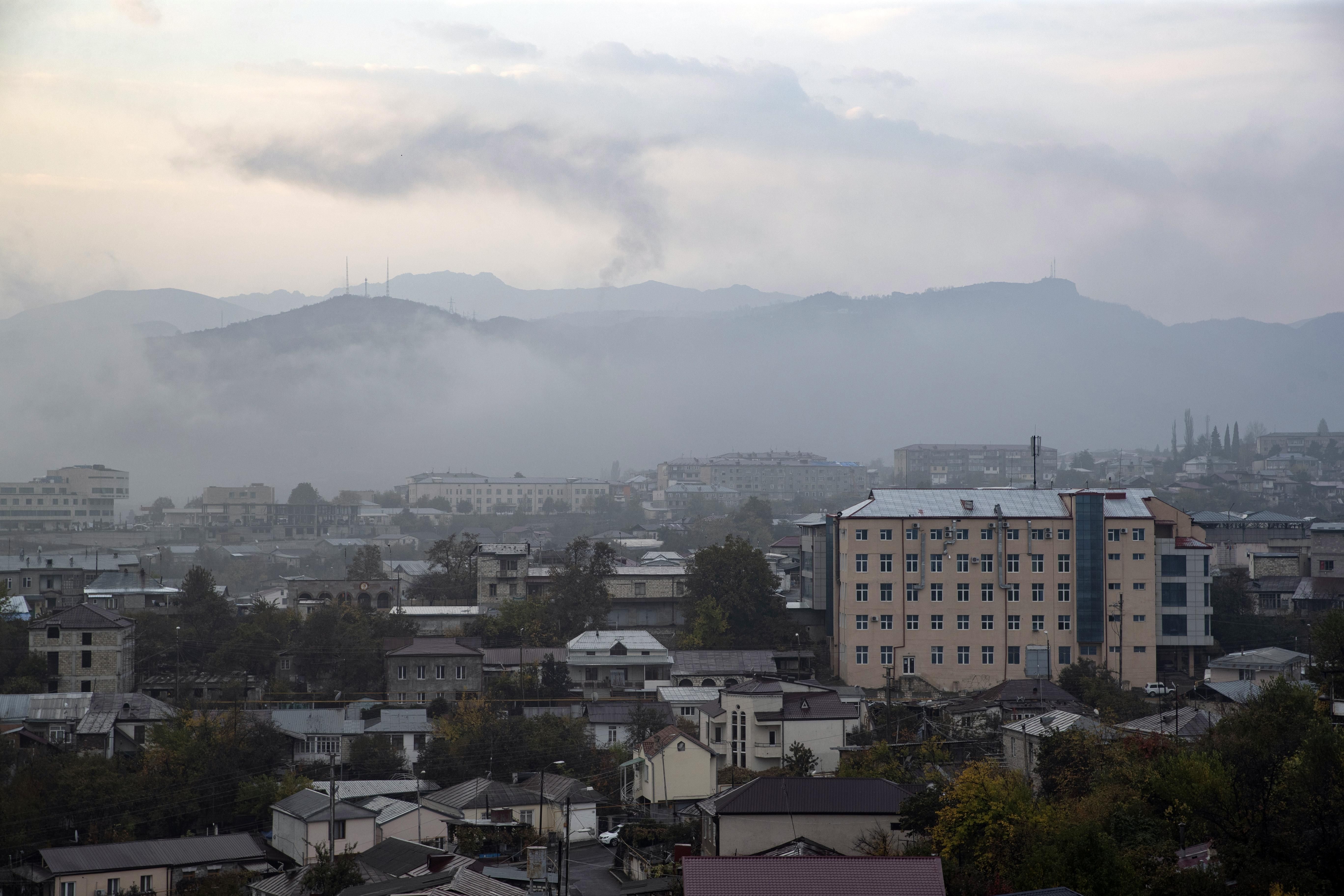 Зі столиці Нагірного Карабаху масово евакуйовують людей, – ЗМІ Зі столиці Нагірного Карабаху масово евакуйовують людей, – ЗМІ
