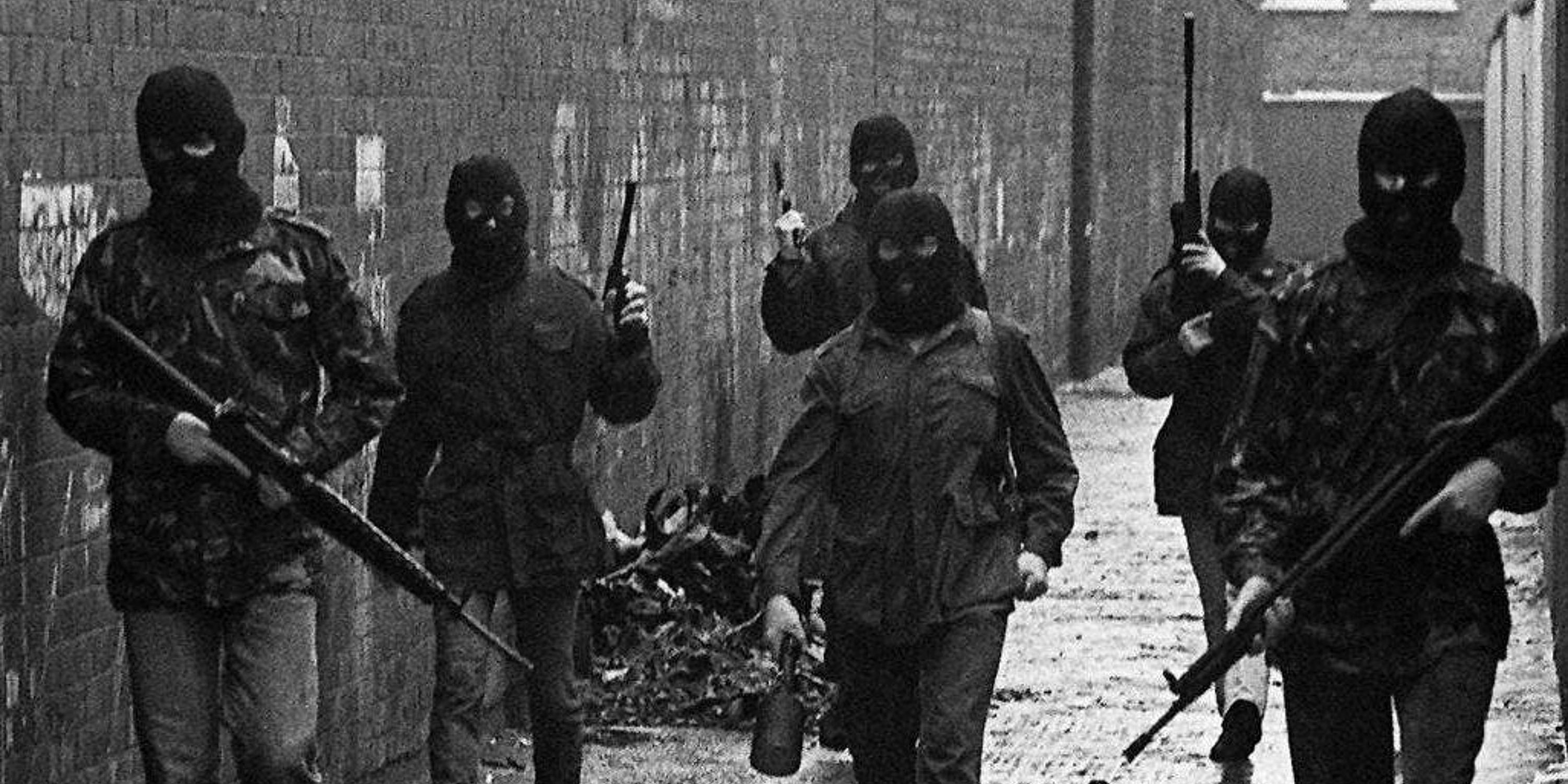 Сепаратисты Ирландской армии 