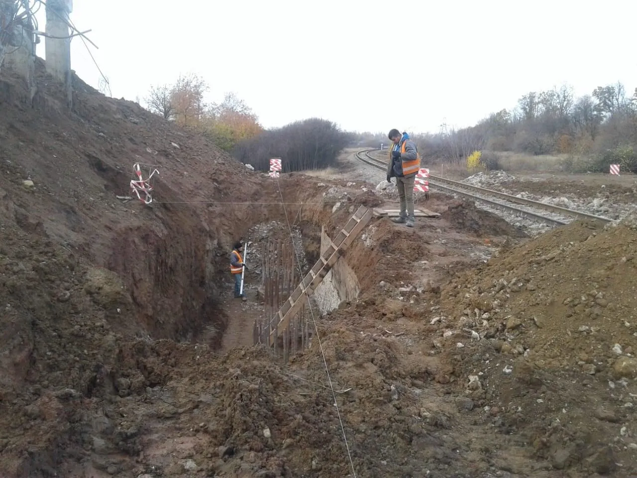 Міст, відновленя мосту, Харків – Дебальцеве, траса, залізниця, ООС, Донбас