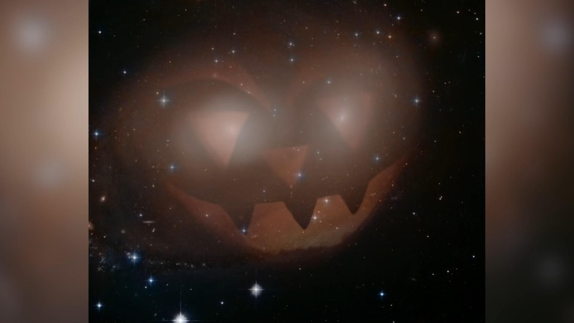 NASA показало галактики у формі гарбуза: відео NASA показало галактики у формі гарбуза: відео