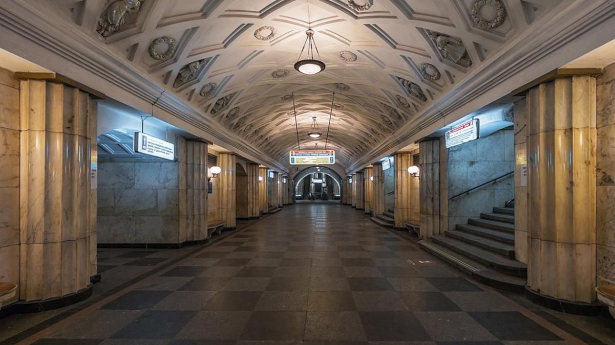 У Києві 8 листопада 2020 вдруге за тиждень мінували станцію метро Хрещатик