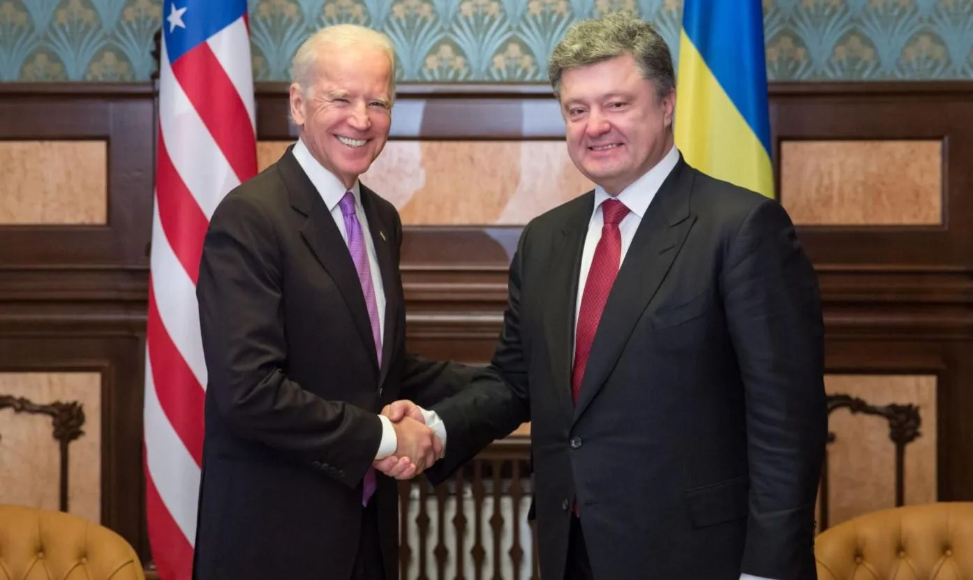 Байден і Порошенко Байден і Порошенко