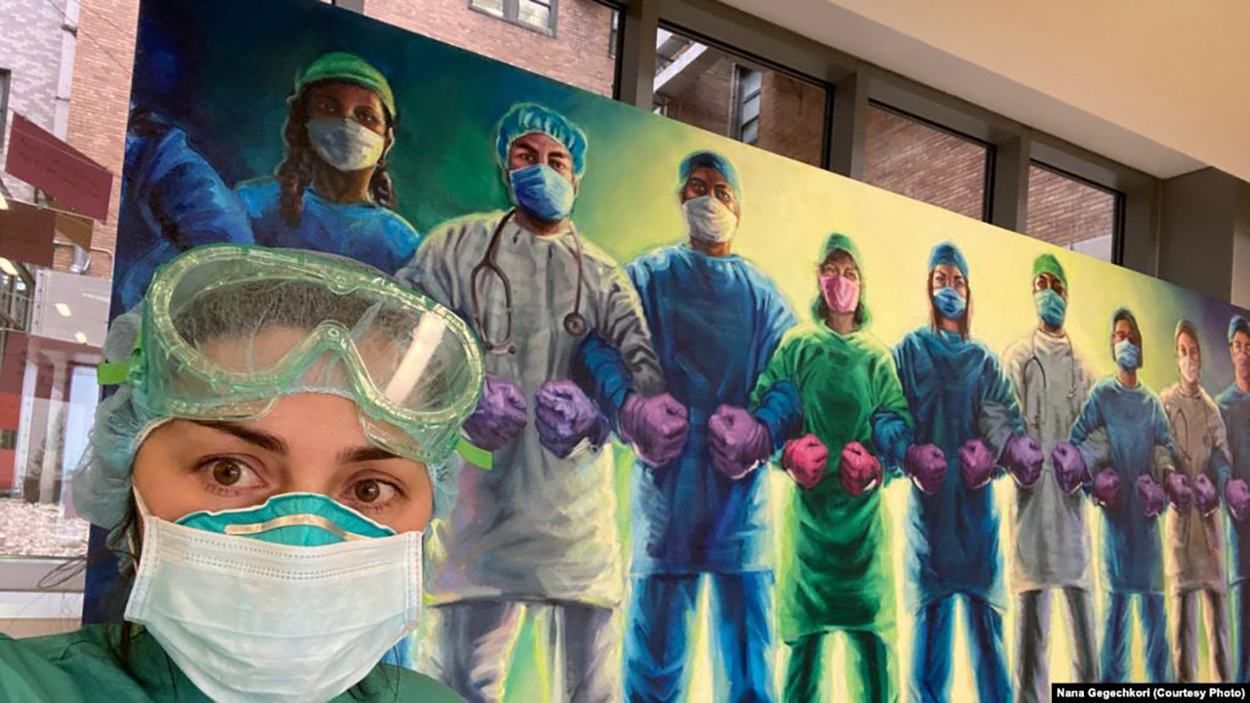 Це умисне вбивство, – лікарка про використання водометів у Грузії Це умисне вбивство, – лікарка про використання водометів у Грузії