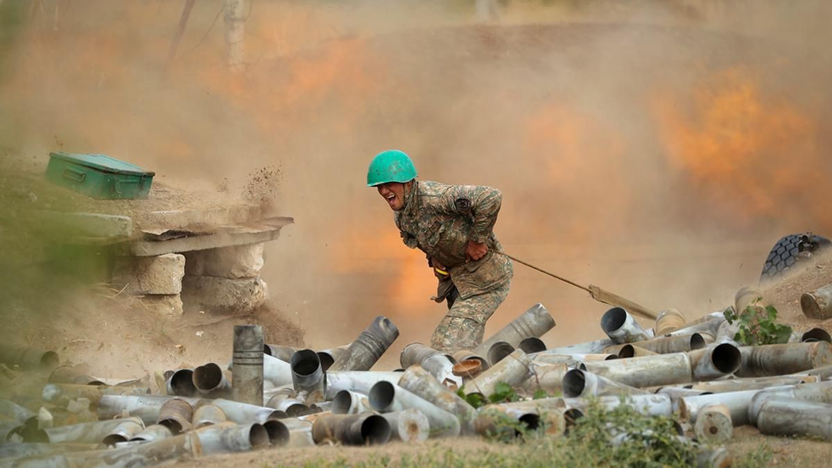 Азербайджан заявил об отступлении армянской армии в Карабахе Азербайджан заявил об отступлении армянской армии в Карабахе