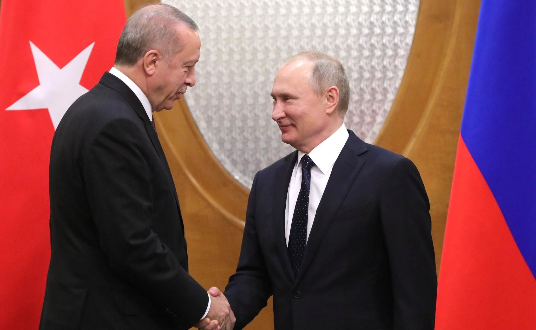 Эрдоган и Путин планируют урегулировать ситуацию в Карабахе