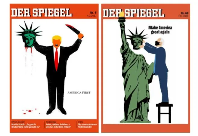 Обкладинка Der Spiegel 