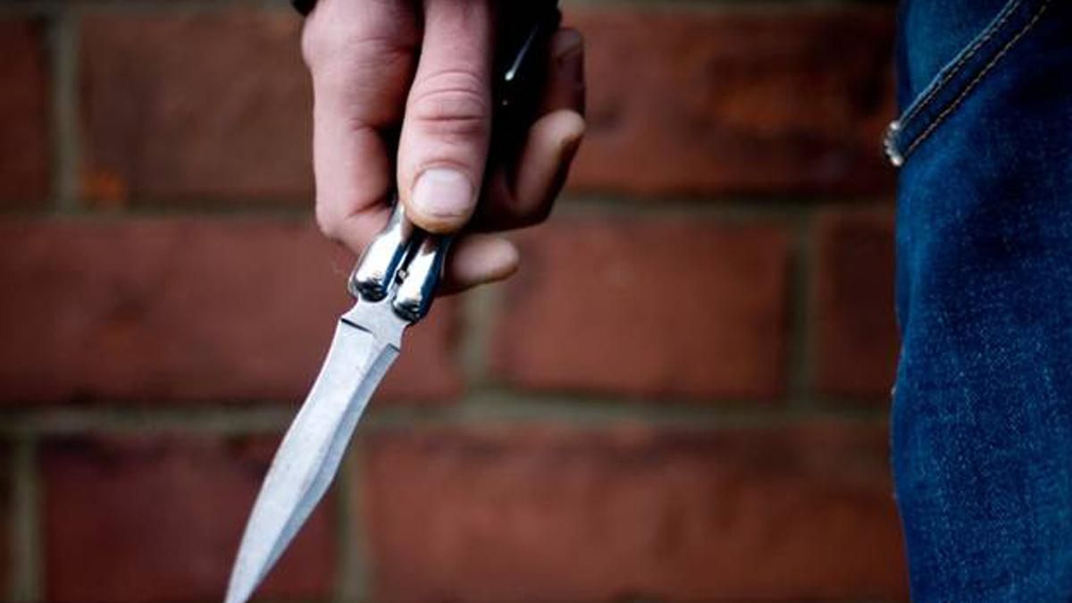 На Київщині наркоман напав на вагітну жінку з ножем
