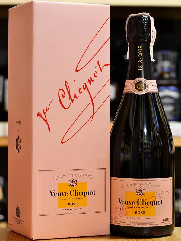 Рожеве шампанське Veuve Clicquot Rosé Рожеве шампанське Veuve Clicquot Rosé