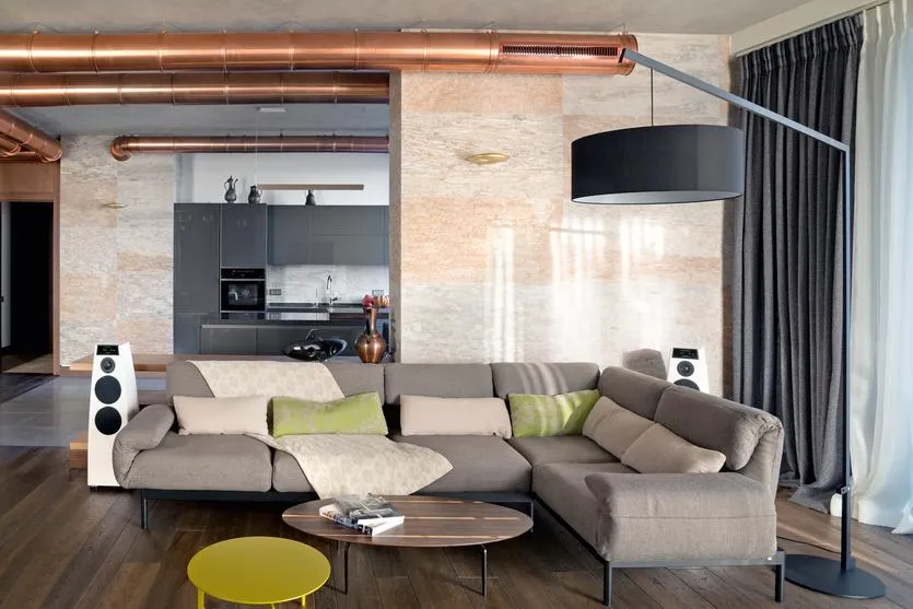 Интерьер в стиле лофт Интерьер в стиле лофт