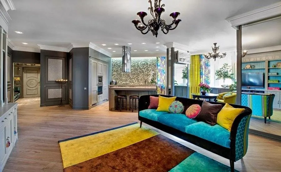 Чтобы совместить цвета в квартире, сначала сделайте это на бумаге или в фотошопе Чтобы совместить цвета в квартире, сначала сделайте это на бумаге или в фотошопе