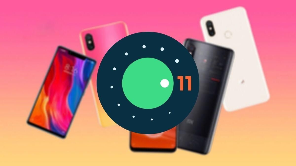 Смартфони Xiaomi, які отримають Android 11: остаточний список
