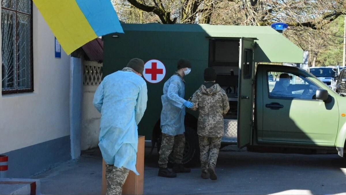 Коронавирус в ВСУ 09.11.2020: детали о COVID-19 в Вооруженных силах Коронавирус в ВСУ 09.11.2020: детали о COVID-19 в Вооруженных силах