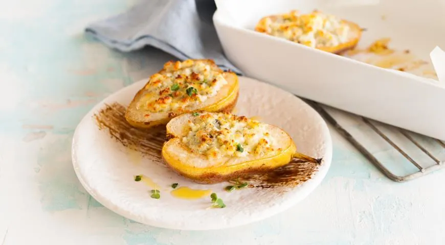 запечена груша запечена груша