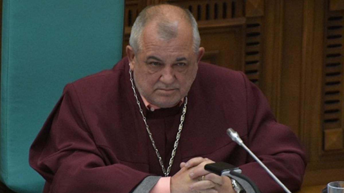 Суд закрив справу проти судді КСУ Мойсика Суд закрив справу проти судді КСУ Мойсика