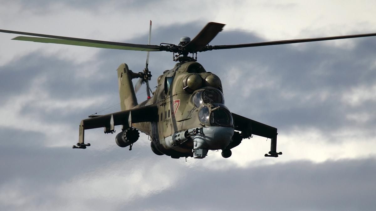 Збитий вертоліт біля Азербайджану: є загиблі - відео