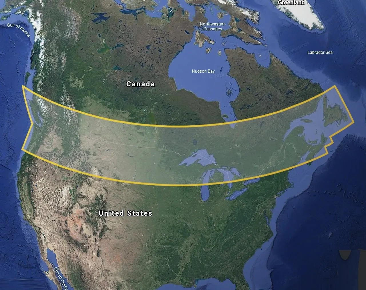 Starlink працюватиме у Канаді Starlink працюватиме у Канаді