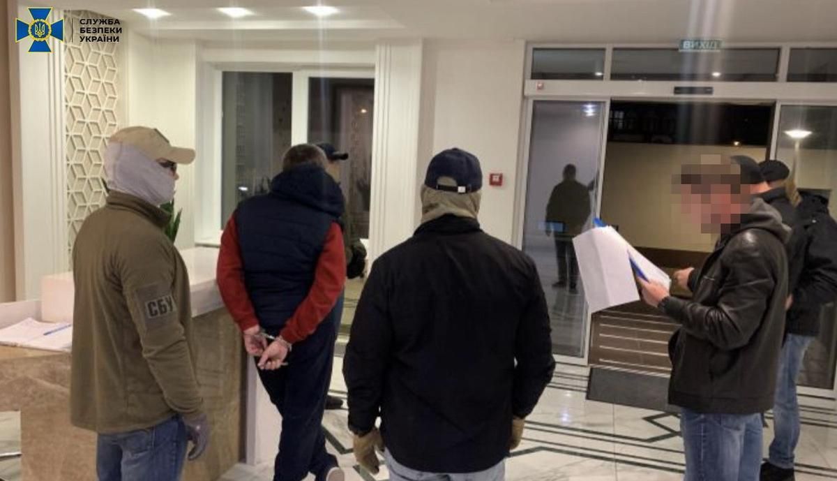 СБУ задержала бывшего главу Затоки СБУ задержала бывшего главу Затоки