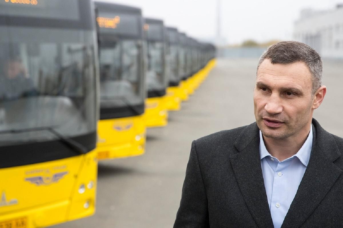 У Київ закупили 200 автобусів МАЗ: міністр екології обурений
