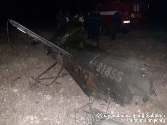 Азербайджан признал сбивание российского вертолета, извинился и предлагает возмещения