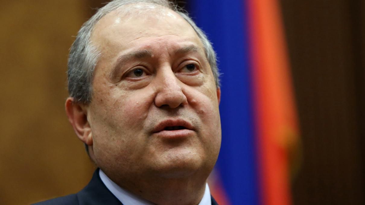 Президент Армении Саркисян о соглашении по Нагорному Карабаху
