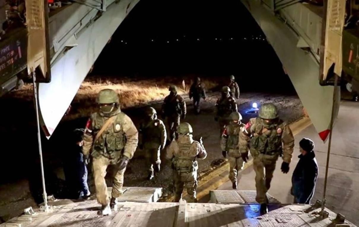 Російські миротворці в Нагірному Карабаху: що відомо - відео Російські миротворці в Нагірному Карабаху: що відомо - відео