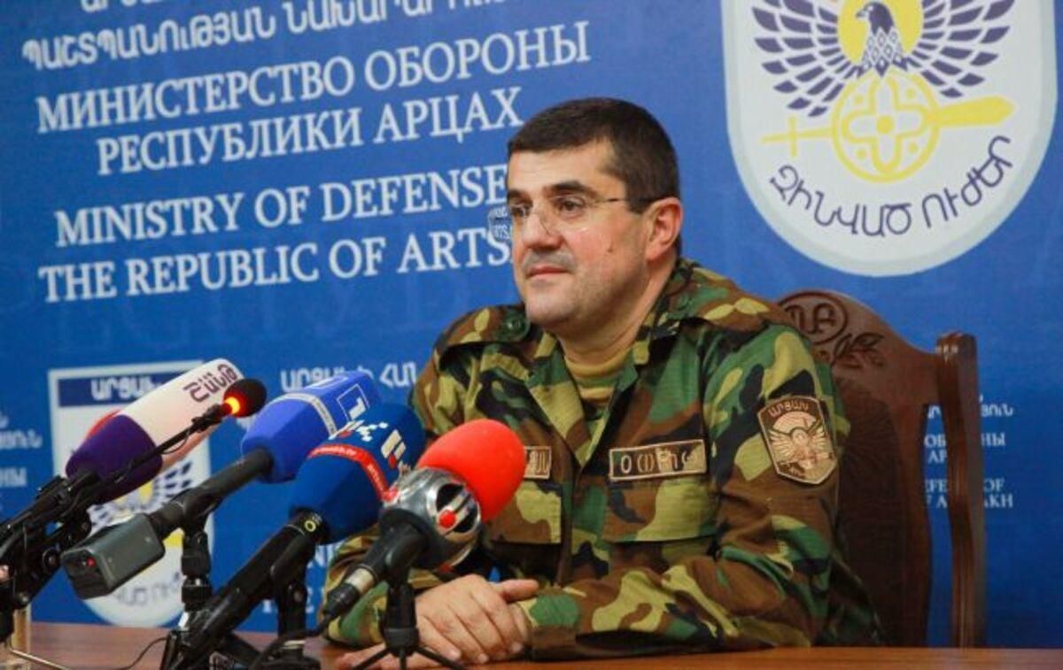 В Карабахе назвали причину прекращения огня: заявление президента непризнанной республики В Карабахе назвали причину прекращения огня: заявление президента непризнанной республики