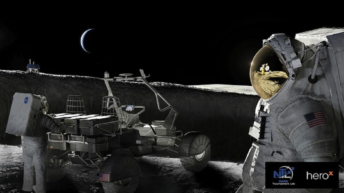 NASA объявило конкурс на идеи систем для разгрузки лендера на Луне