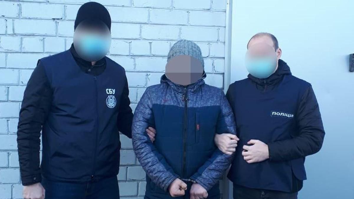 В Харькове задержали грузина, которого искал Интерпол