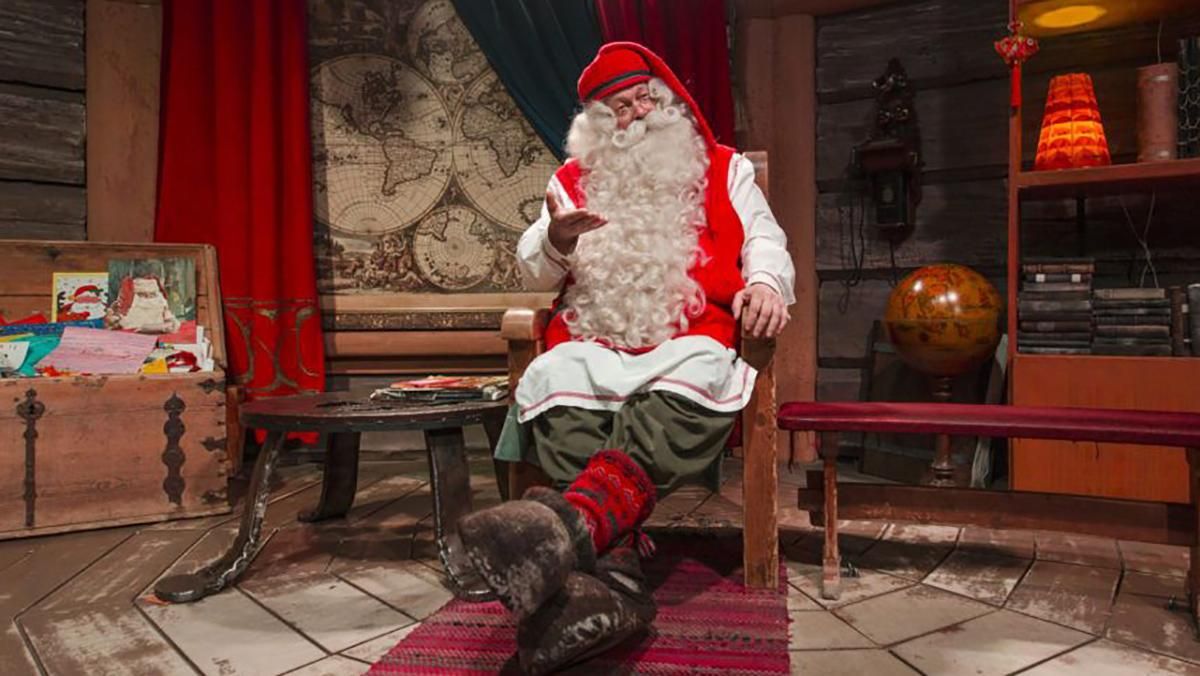 Резиденція Санта-Клауса перейшла на віддалений режим роботи Резиденція Санта-Клауса перейшла на віддалений режим роботи