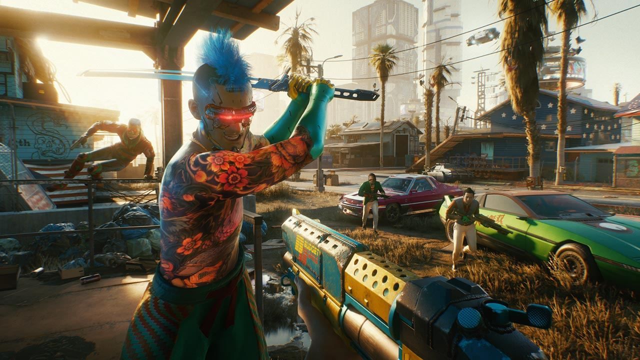 Релиз Cyberpunk 2077 переносят – новая дата выхода игры Релиз Cyberpunk 2077 переносят – новая дата выхода игры