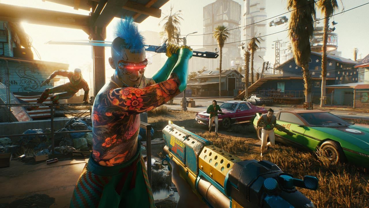 Релиз Cyberpunk 2077 переносят – новая дата выхода игры