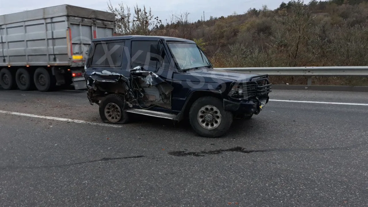Жахлива ДТП на Одеській трасі Жахлива ДТП на Одеській трасі