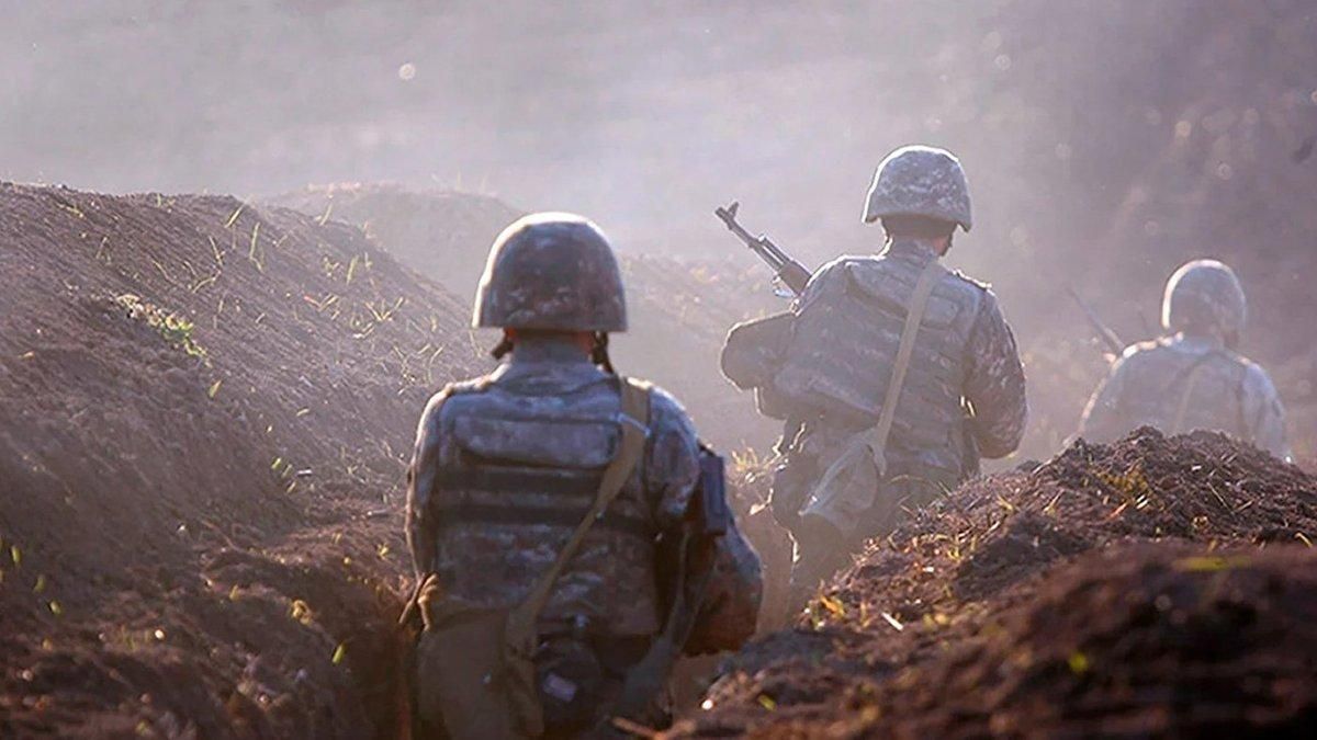 В Карабахе обнаружили боевиков РФ, воевавших на Донбассе: InformNapalm В Карабахе обнаружили боевиков РФ, воевавших на Донбассе: InformNapalm