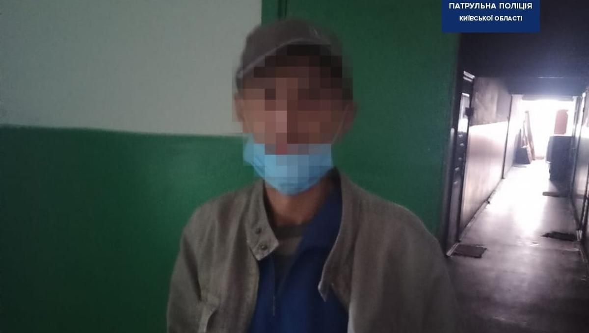 У Білій Церкві чоловік викликав копів через викрадення дитини у фільмі У Білій Церкві чоловік викликав копів через викрадення дитини у фільмі