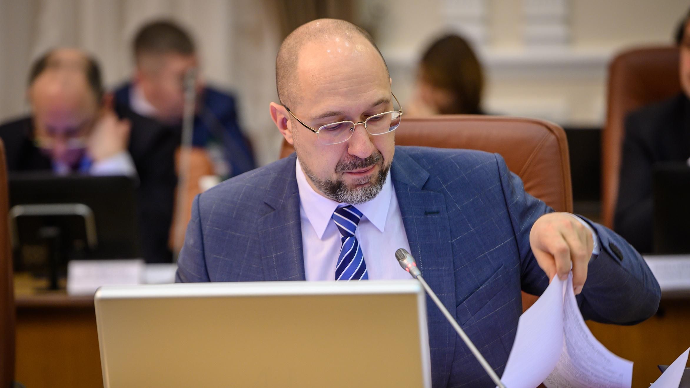 Шмигалю прийшли результати тесту на COVID-19: чи захворів прем'єр слідом за Зеленським Шмигалю прийшли результати тесту на COVID-19: чи захворів прем'єр слідом за Зеленським