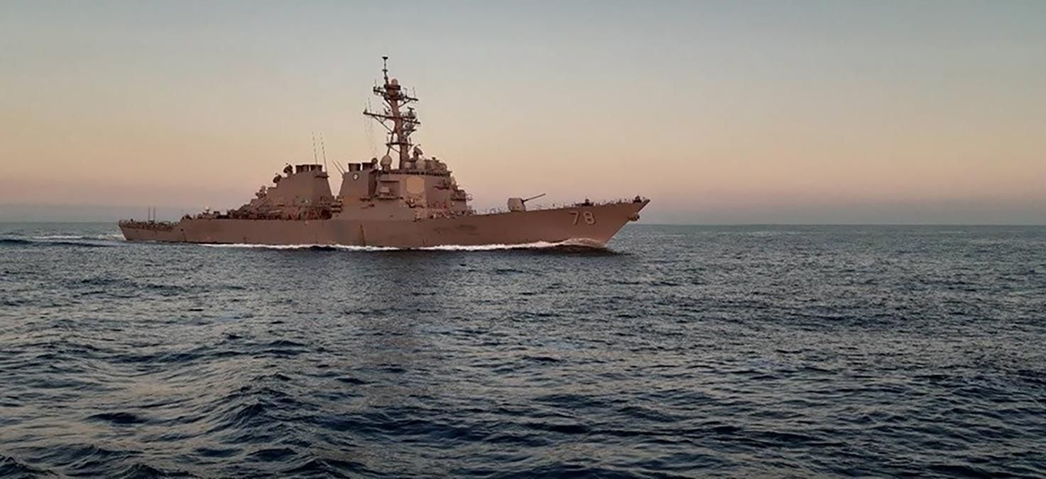 ВМС Украины тренировались с кораблями НАТО в Черном море: детали