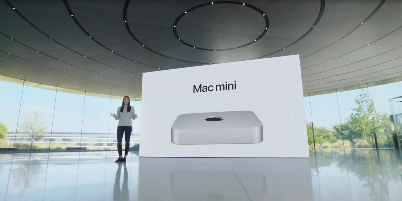 Mac mini обновленный компьютер от Apple, новости Apple