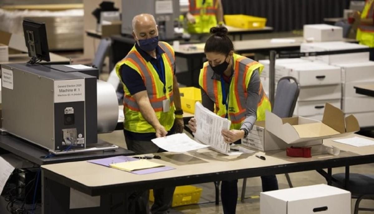 Данные о фальсификации выборов в США фейковые, - СМИ Данные о фальсификации выборов в США фейковые, - СМИ