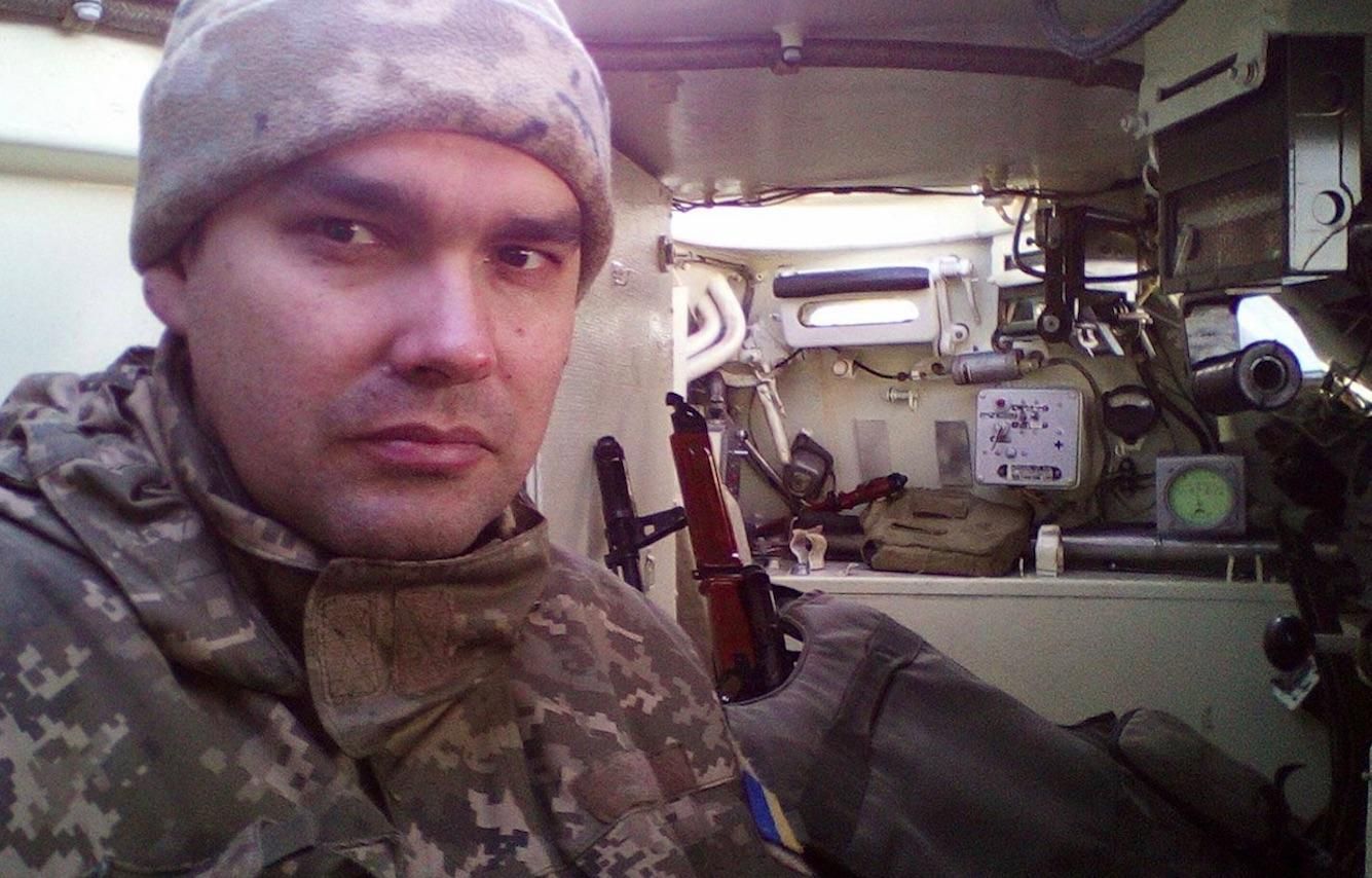 Віктор Валєєв на бойвому завданні Віктор Валєєв на бойвому завданні