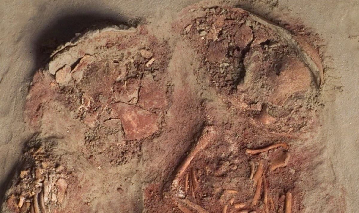 Ученые в Австрии обнаружили древнейшее захоронение близнецов: фото Ученые в Австрии обнаружили древнейшее захоронение близнецов: фото