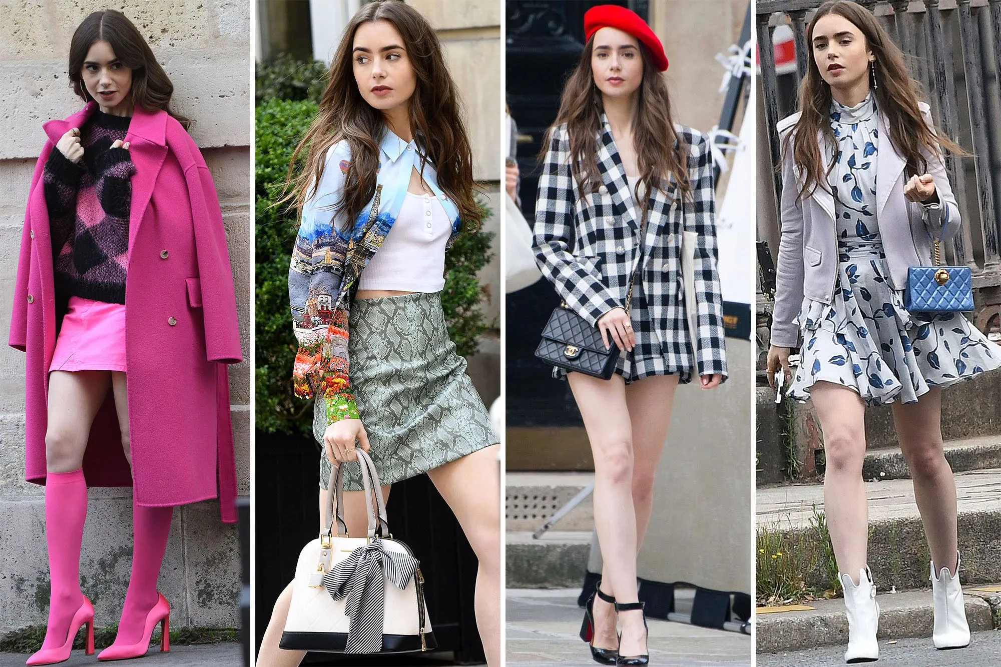 Лілі Коллінз у серіалі Лілі Коллінз у серіалі