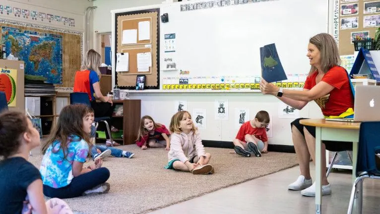 Діти на уроці Діти на уроці