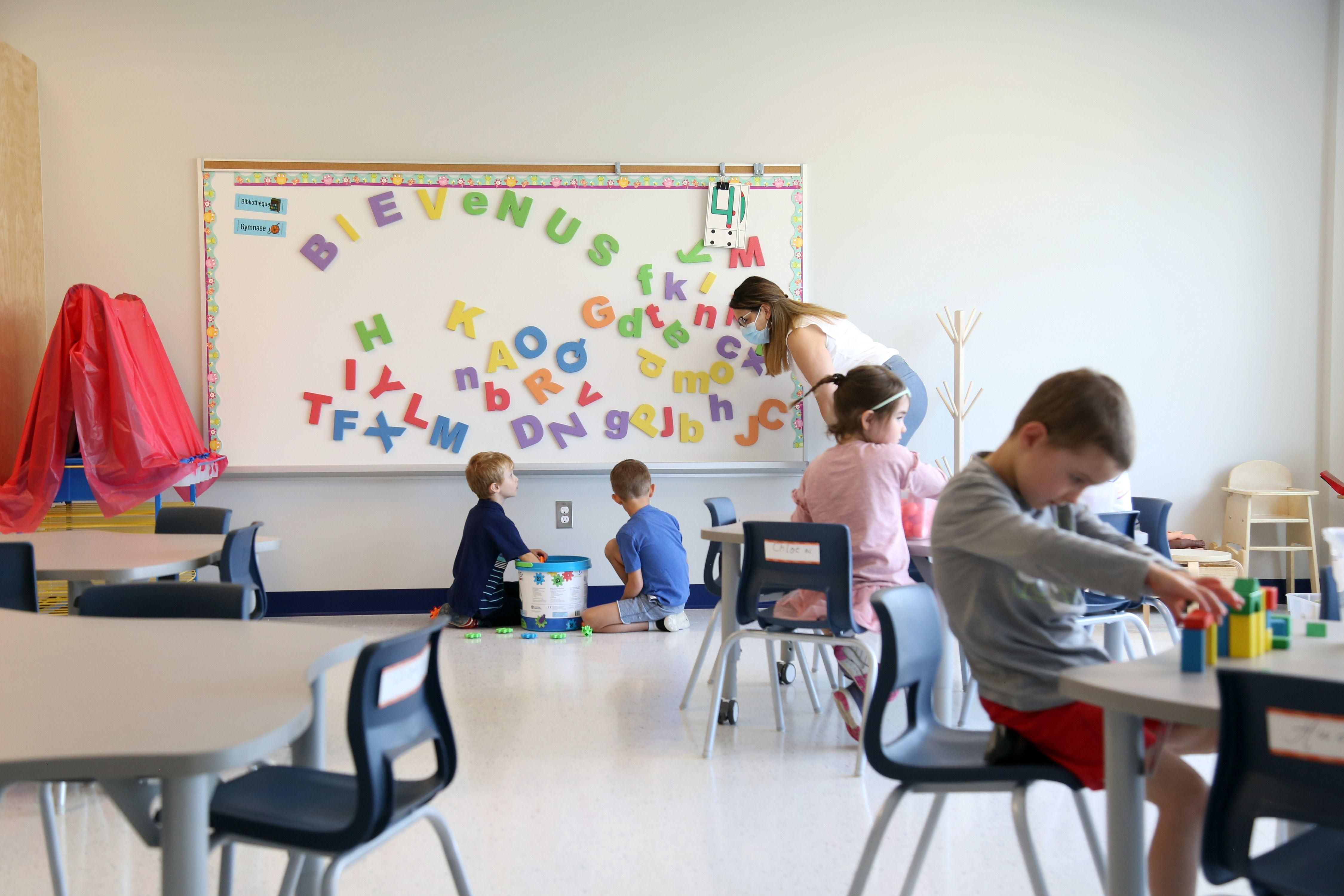 Как учатся ученики в первом классе в Канаде: интересные факты Как учатся ученики в первом классе в Канаде: интересные факты