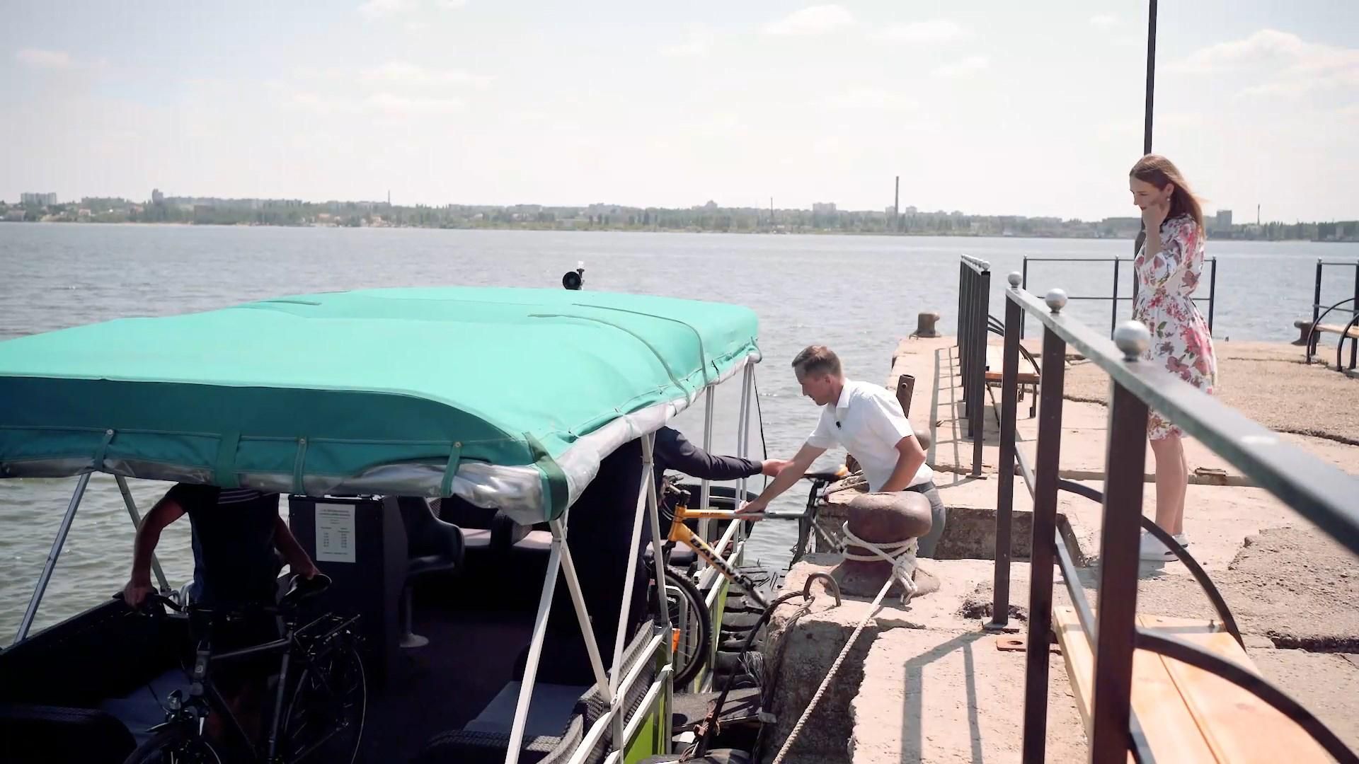 Радісний Сад – туристичне село з велодоріжками та річковим трамваєм Радісний Сад – туристичне село з велодоріжками та річковим трамваєм