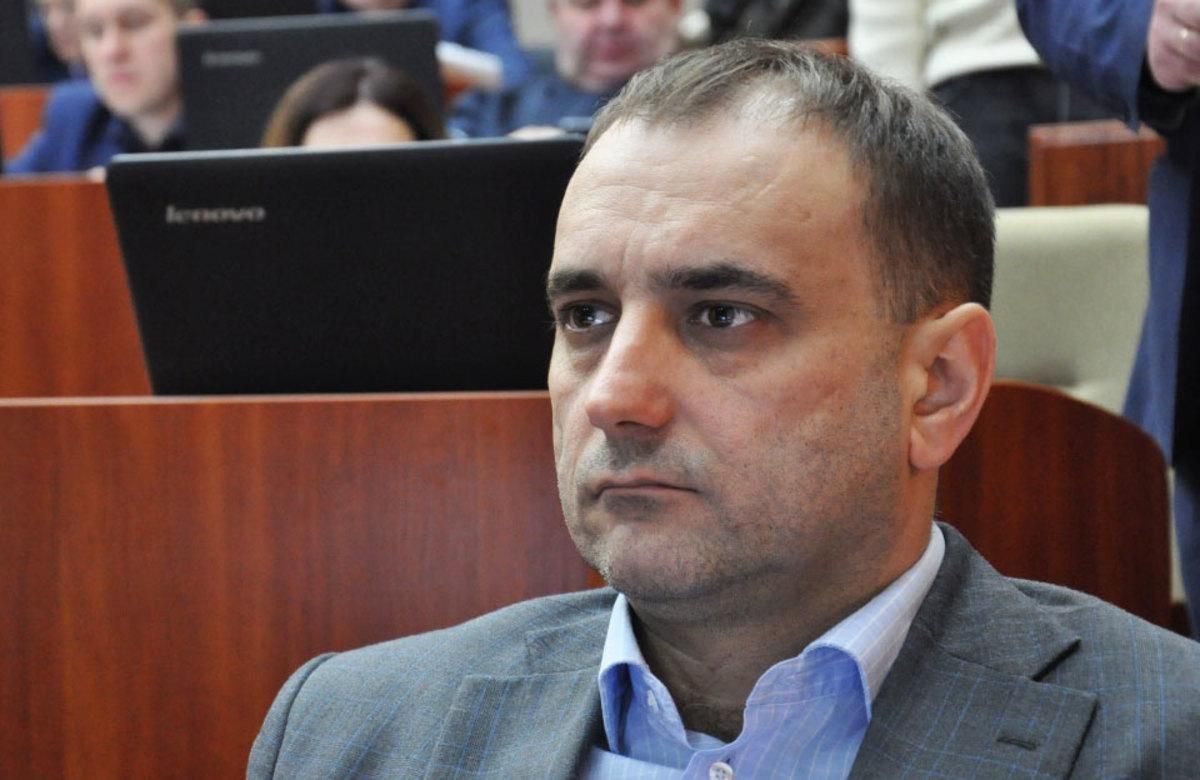 Суд відправив у в'язницю депутата Полтавської ОДА Валерія Прядка