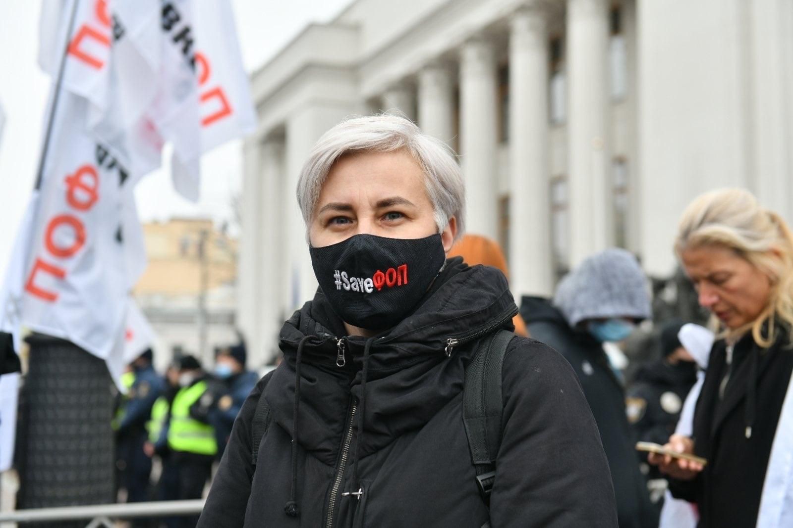 В Киеве предприниматели перекрыли Грушевского: какие у них требования В Киеве предприниматели перекрыли Грушевского: какие у них требования