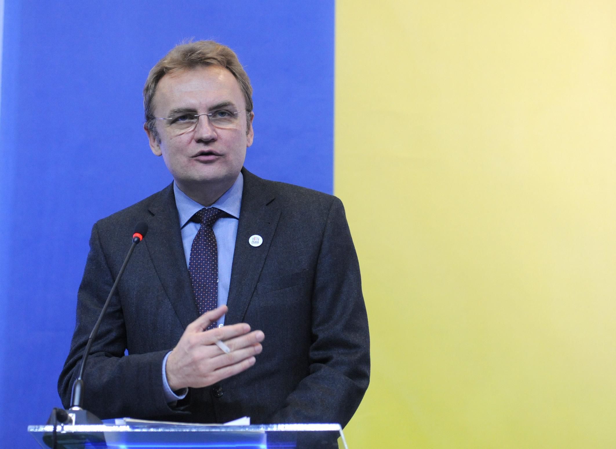 Я собі це складно уявляю, – Садовий про створення госпіталю на Арені Львів Я собі це складно уявляю, – Садовий про створення госпіталю на Арені Львів